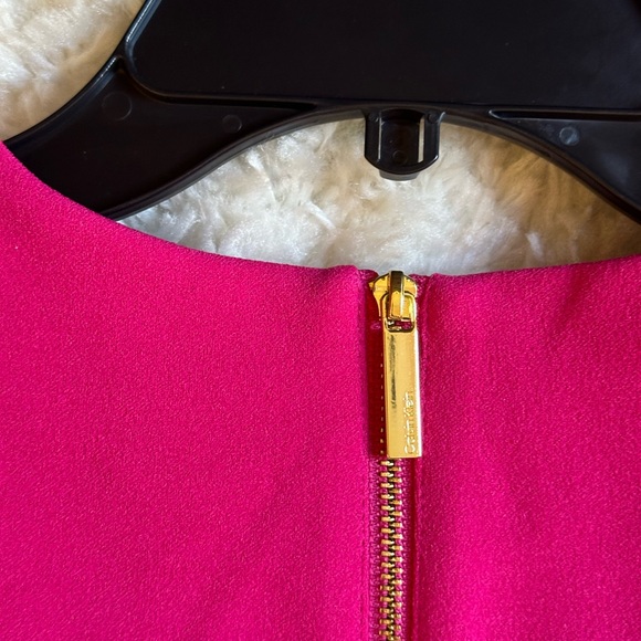 Calvin Klein Puff Sleeve Sheath Dress - Picture 2 of 5